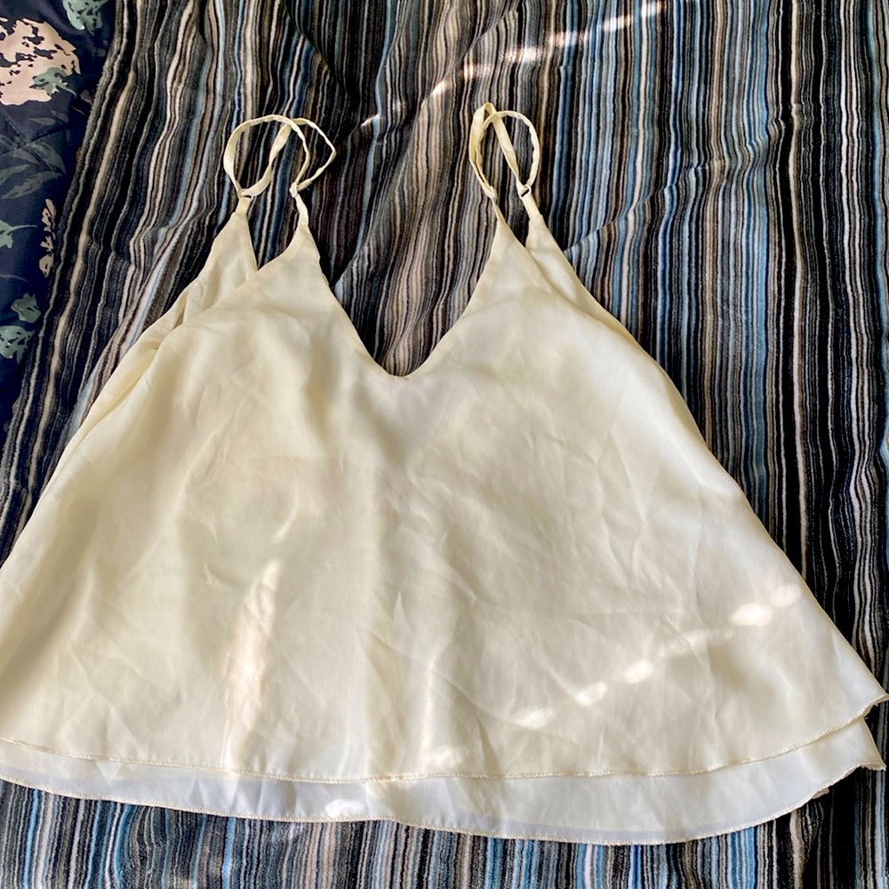TOBI Womens V-neck Top